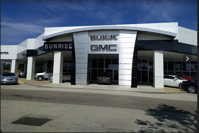Sunrise Buick GMC at Wolfchase & Truck Corral in Bartlett, TN 38133