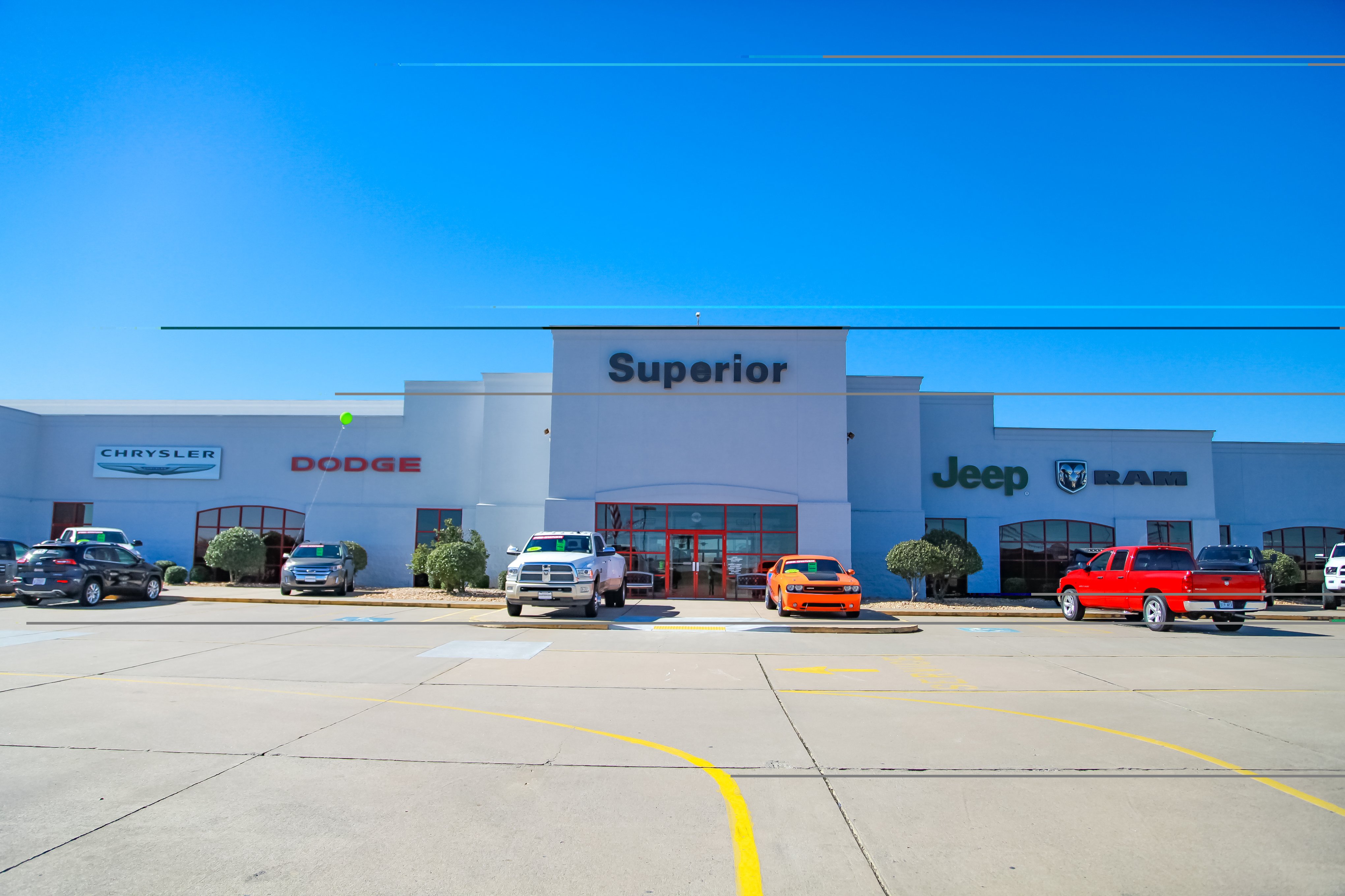 Superior Dodge Chrysler Jeep in Conway, AR 72032