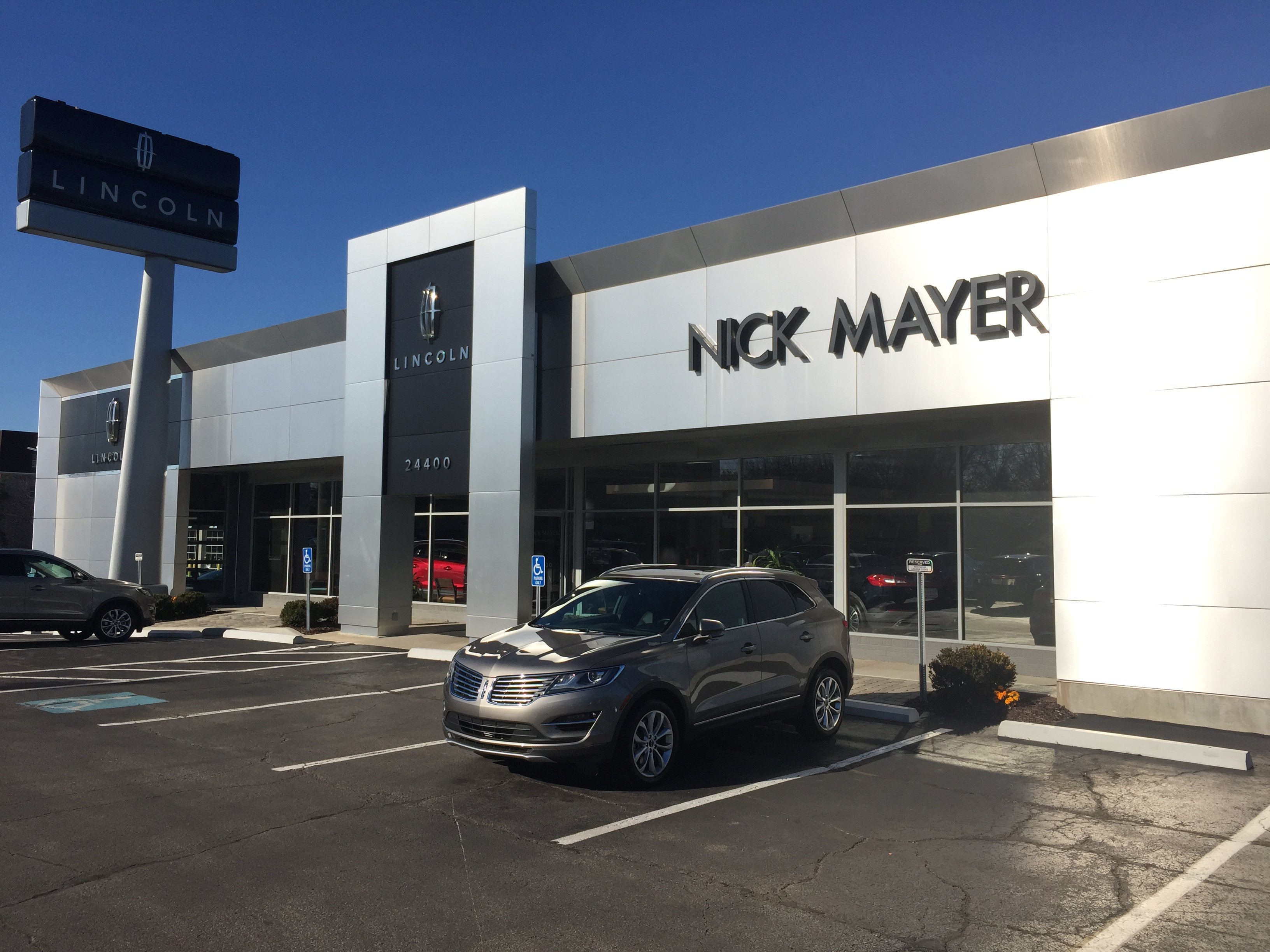 Nick Mayer Lincoln in Westlake, OH 44145