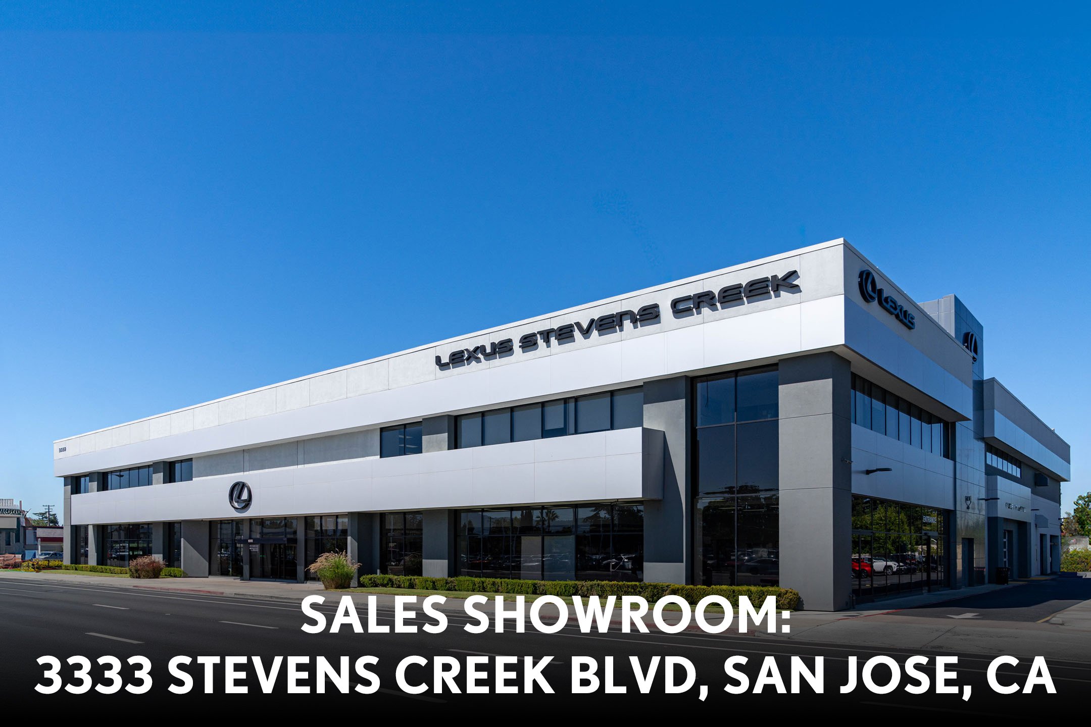 Lexus of Stevens Creek in San Jose, CA 95117