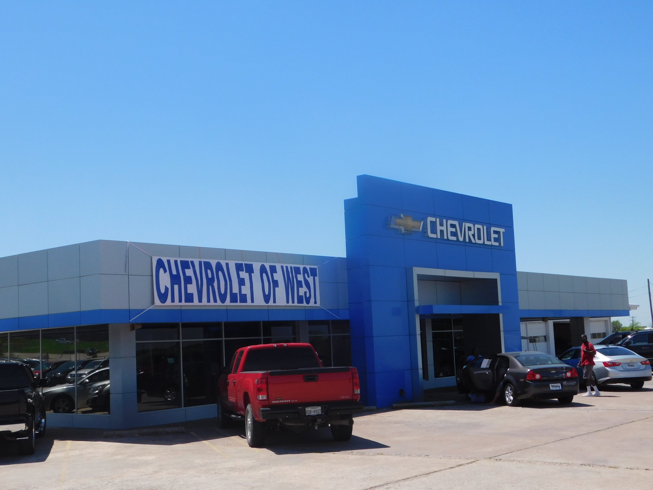 Chevrolet of West in West, TX 76691