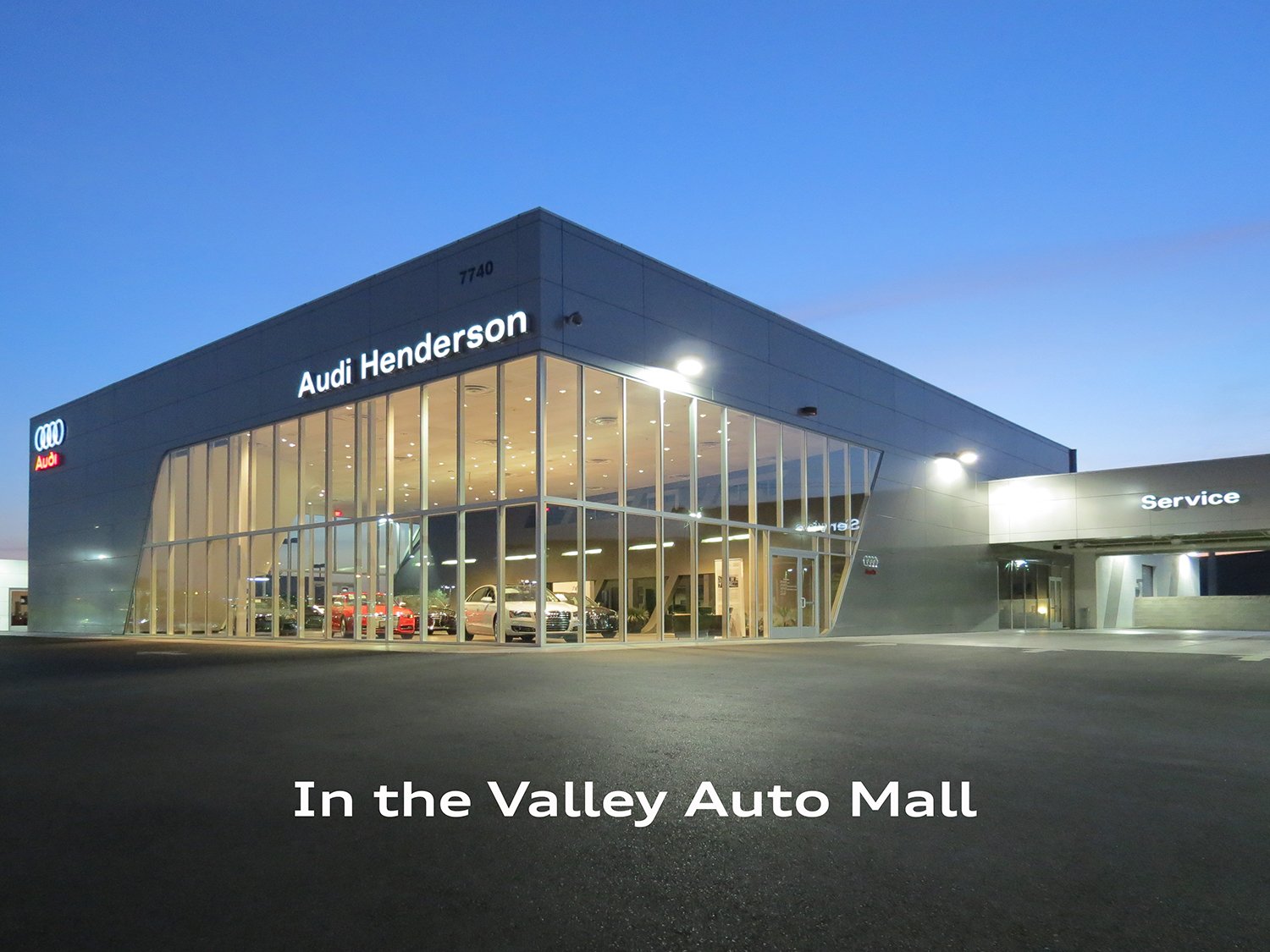 Audi Henderson in Henderson, NV 89011