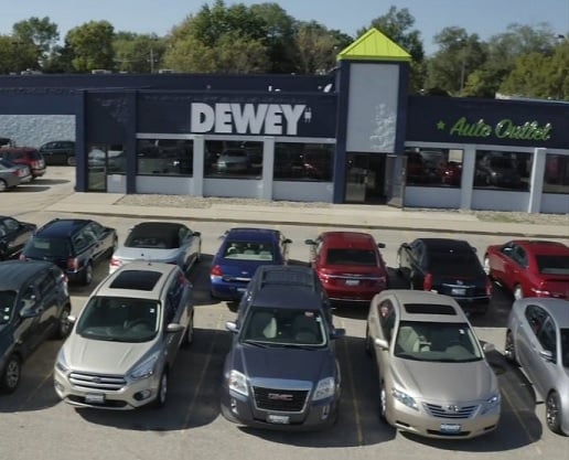 Dewey Auto Outlet in Des Moines, IA 50317