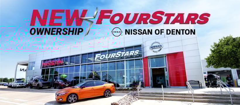 Four Stars Nissan of Denton in Denton, TX 76210