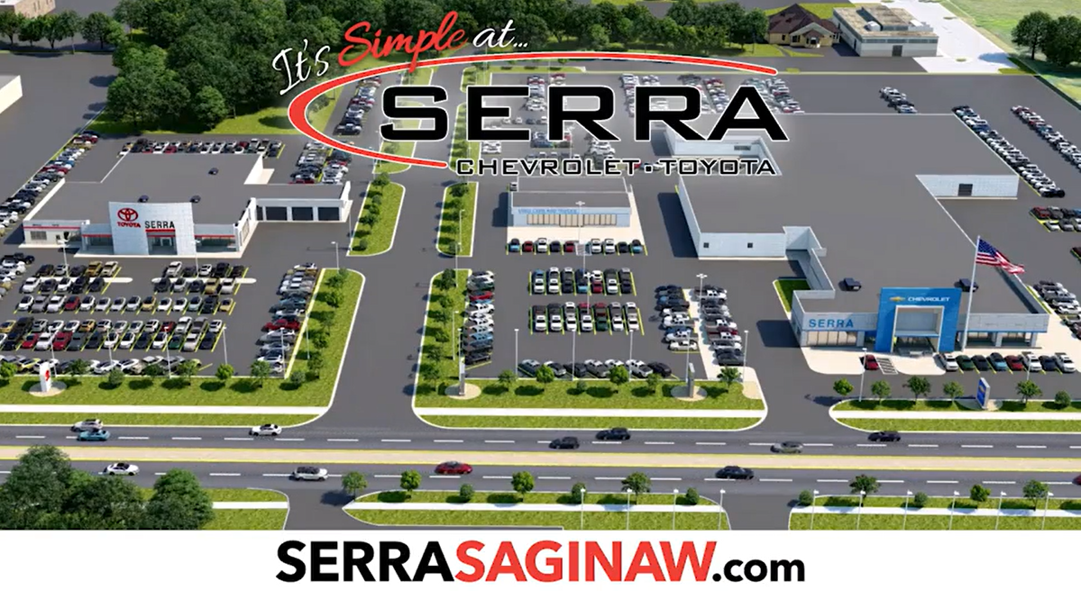 Serra Chevrolet Saginaw in Saginaw, MI 48603
