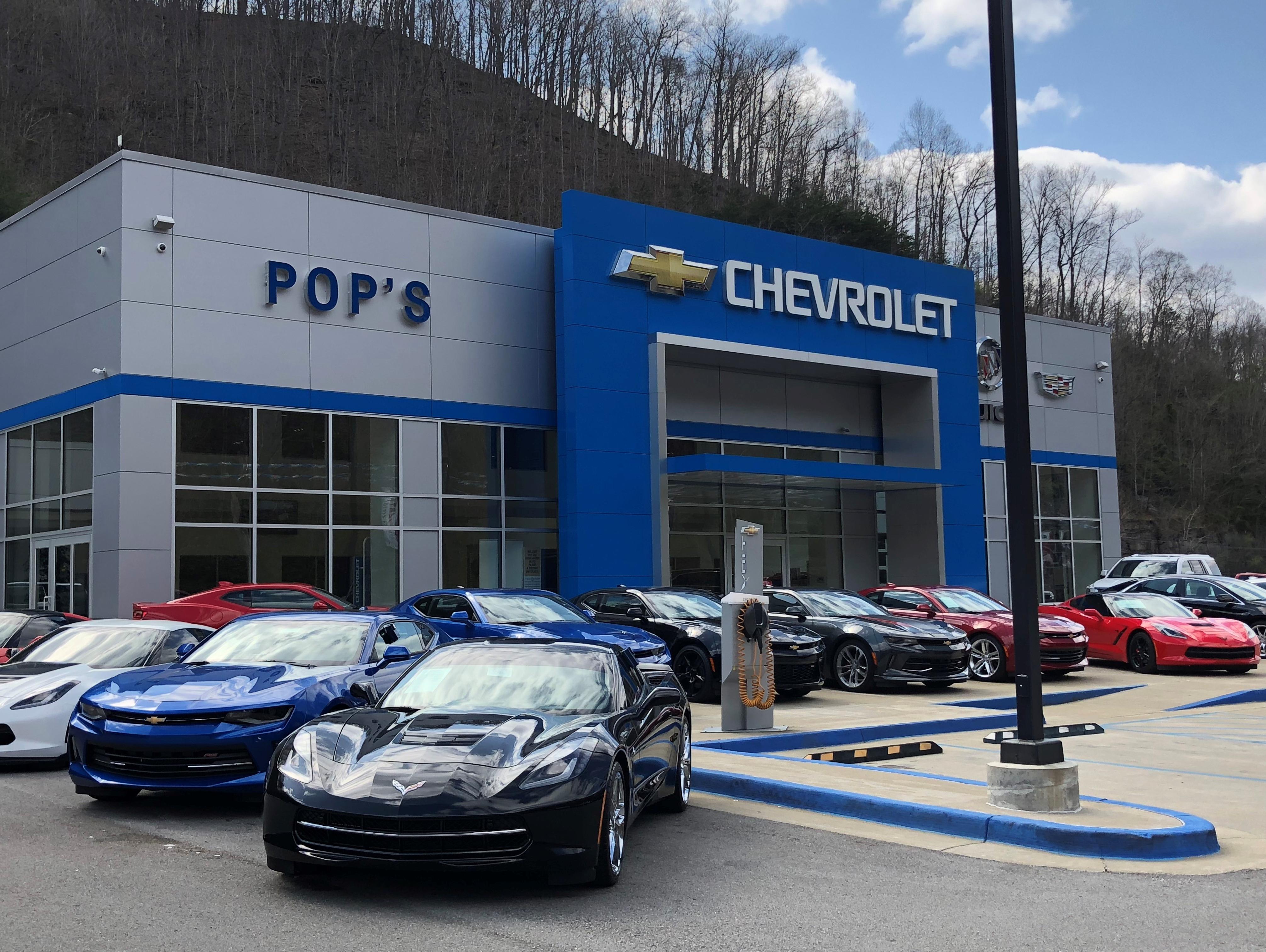 Pop's Chevrolet Inc in Prestonsburg, KY 41653