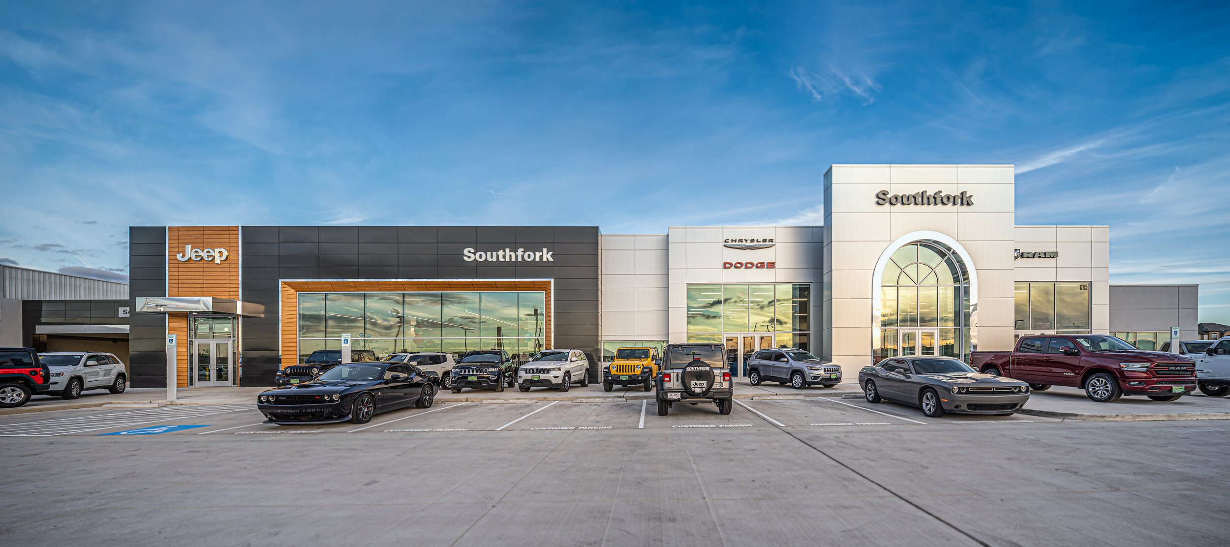 Southfork Chrysler Dodge Jeep Ram in Manvel, TX 77578
