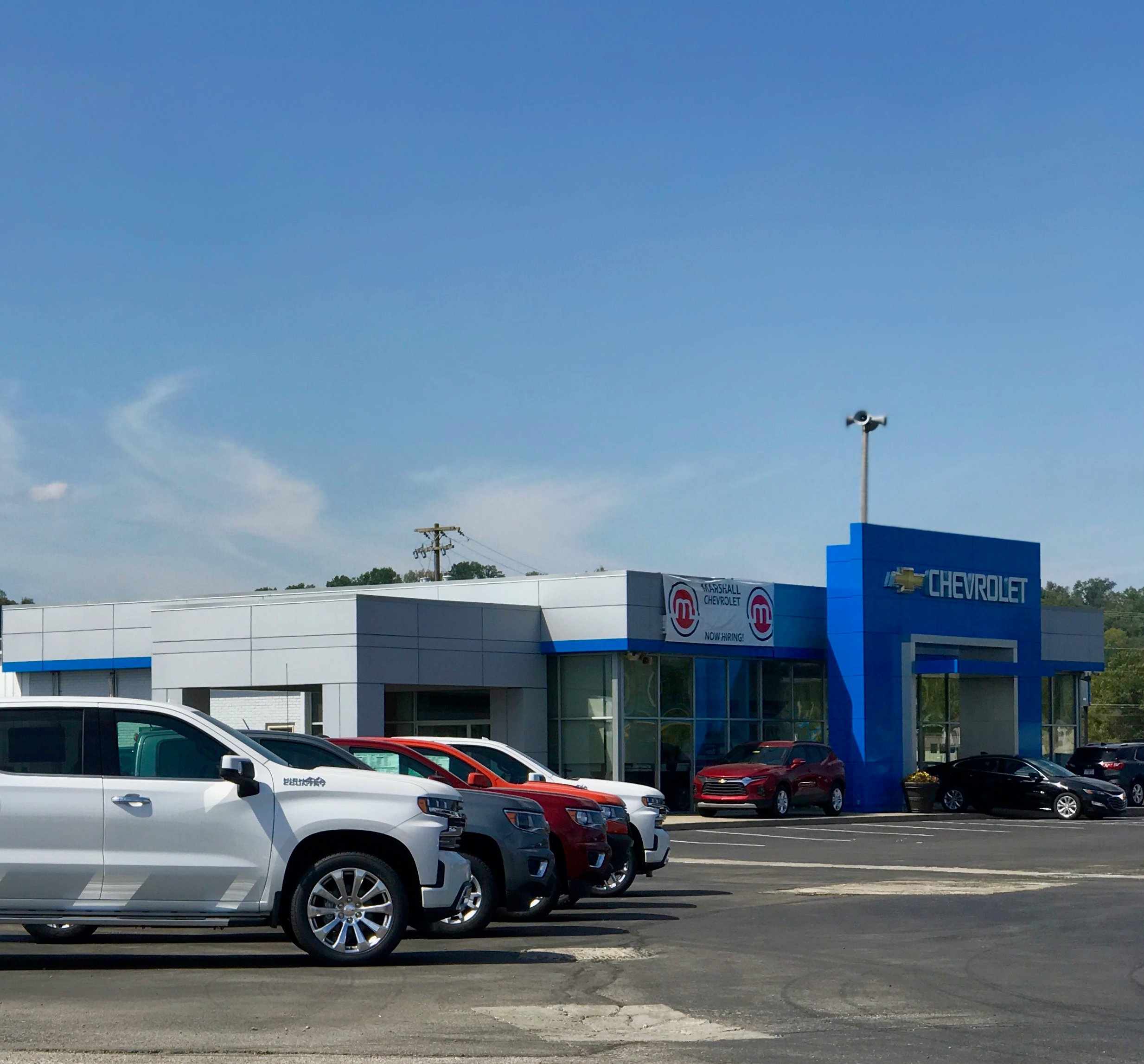 Marshall Chevrolet in Carrollton, KY 41008