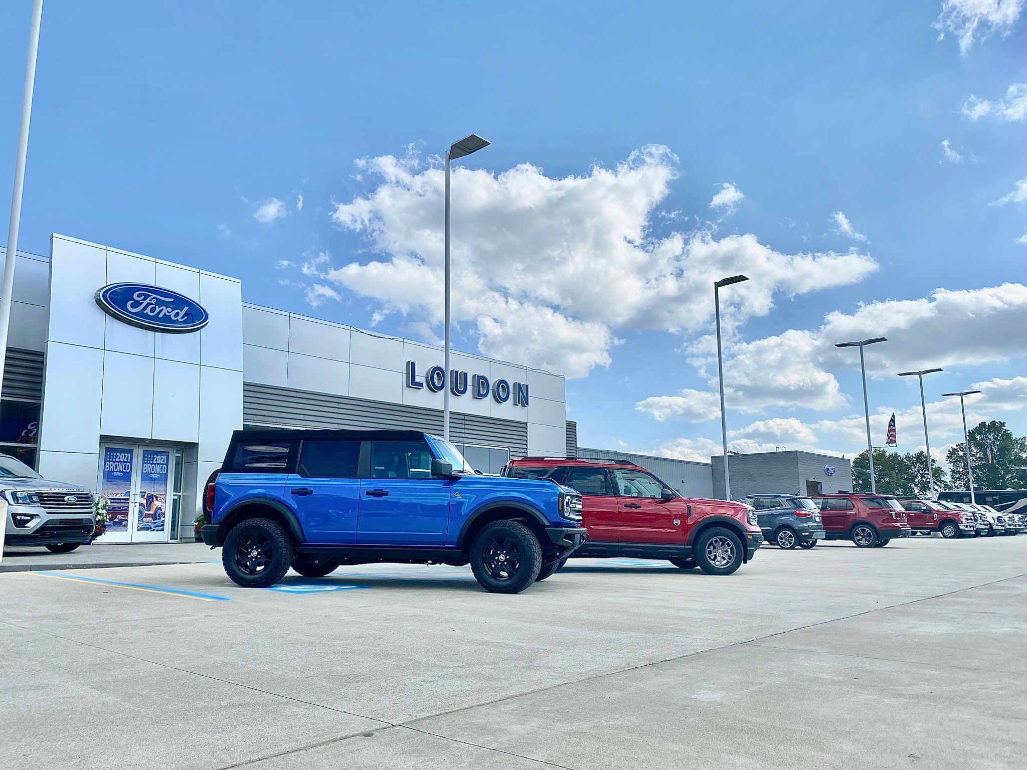 Loudon Motors Ford in Minerva, OH 44657