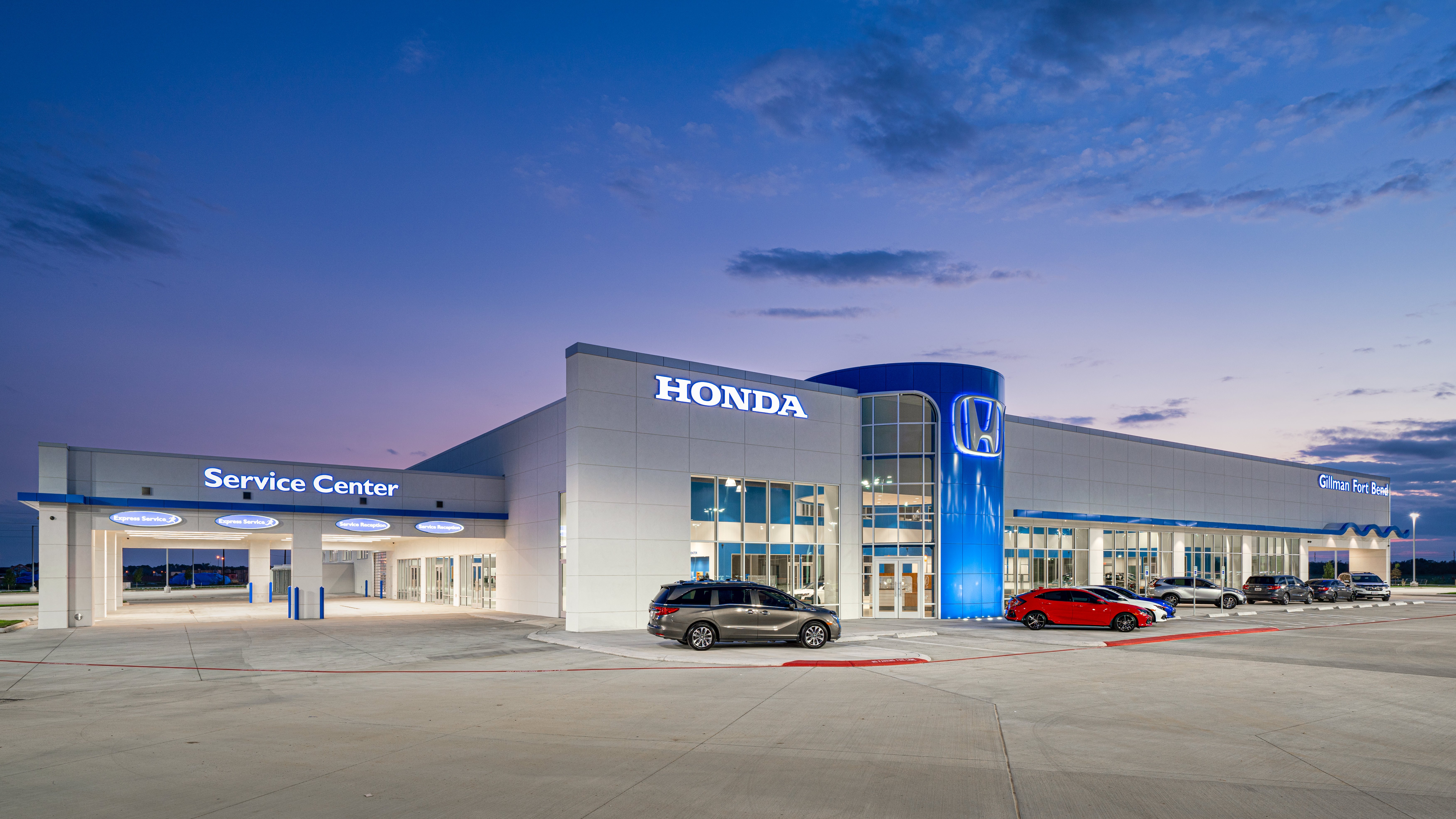 Gillman Honda Fort Bend in Rosenberg, TX 77471