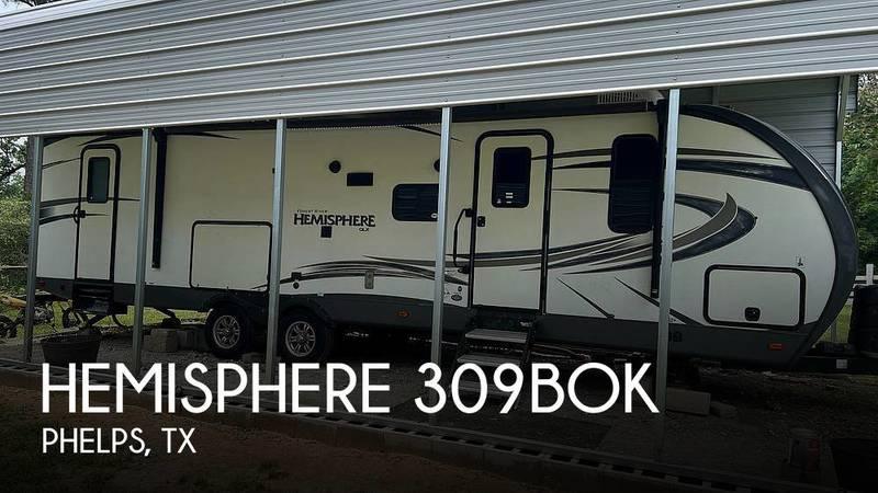 2018 Forest River Hemisphere 309BOK 30ft for Sale