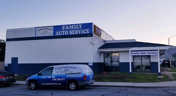 Family Auto Service - Mission Gorge Rd #3104 | Santee, CA 92071