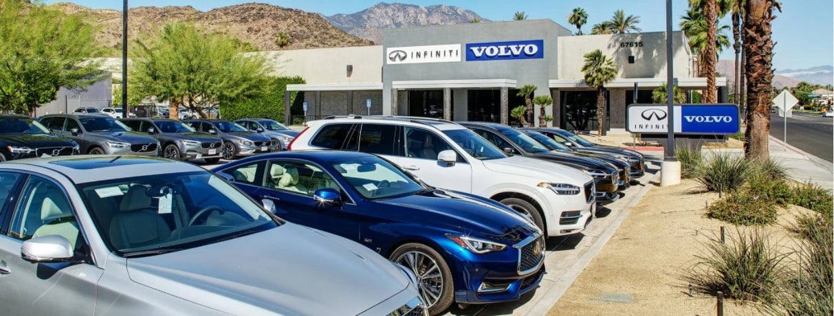VOLVO INFINITI PALM SPRINGS in Cathedral, CA 92234