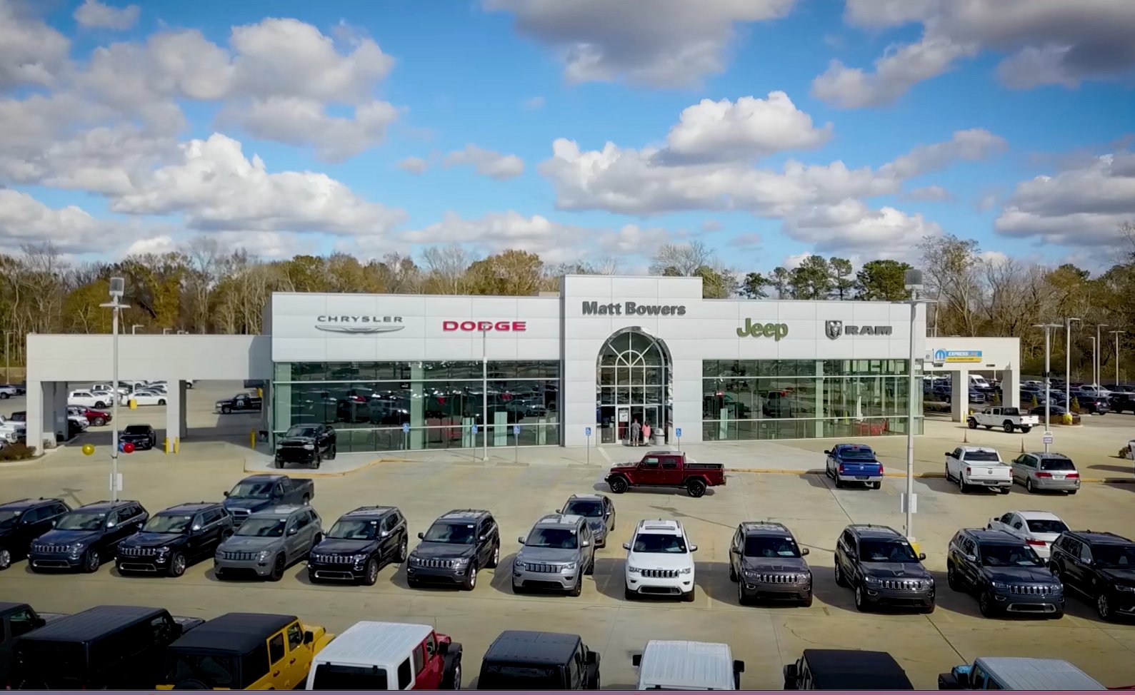 Matt Bowers Chrysler Dodge Jeep Ram in Baton Rouge, LA 70817