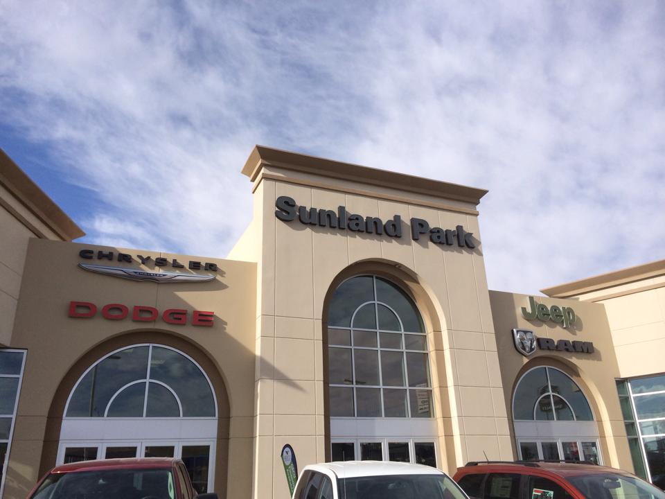Sunland Park Dodge Chrysler Jeep RAM in El Paso, TX 79922