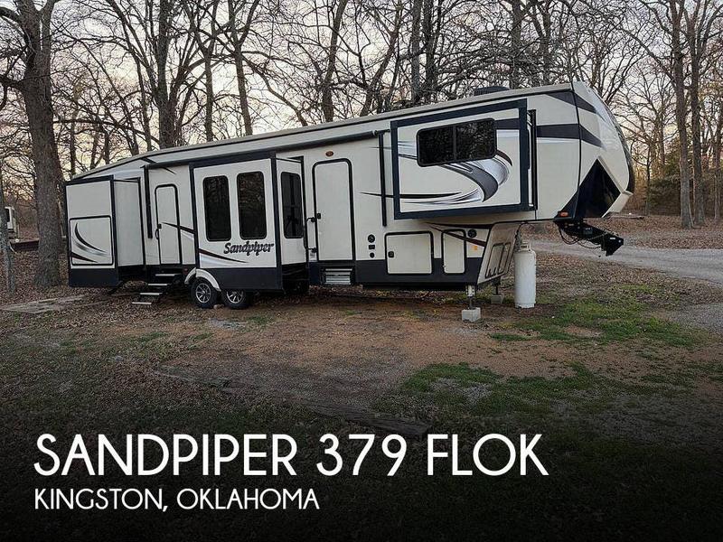 2019 Forest River Sandpiper 379 flok for Sale