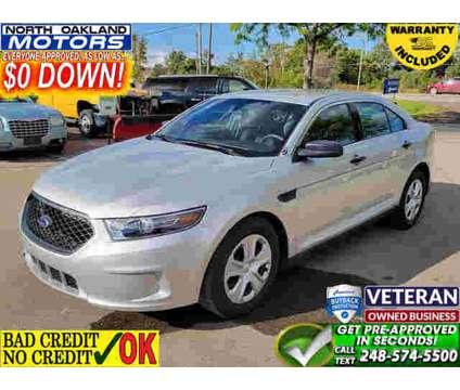 2017 Ford Taurus Police Interceptor for Sale