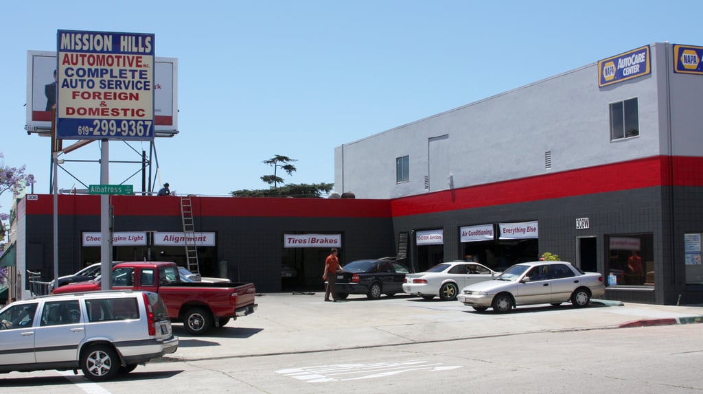 Mission Hills Automotive | San Diego, CA 92103