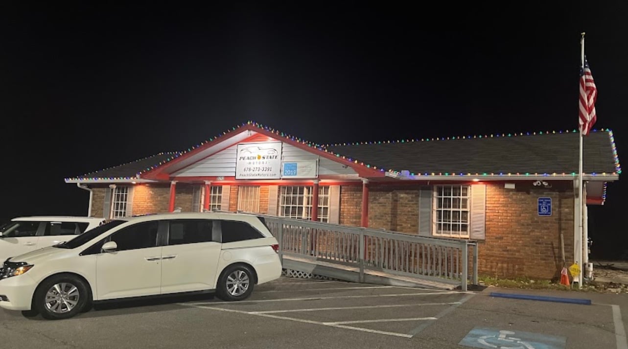 Peach State Motors Inc in Acworth, GA 30102