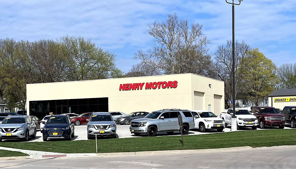 Henry Motors in Nebraska, NE 68410