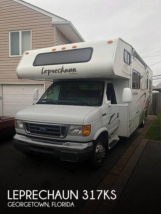 2006 Coachmen Leprechaun 317KS 31ft for Sale
