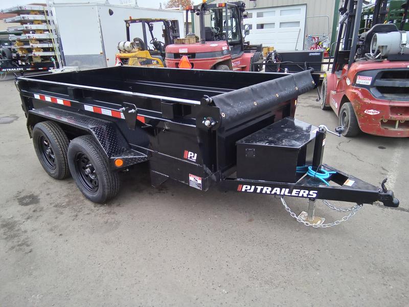 2024 PJ Trailers Dump D5 5' X 10' 7K for Sale