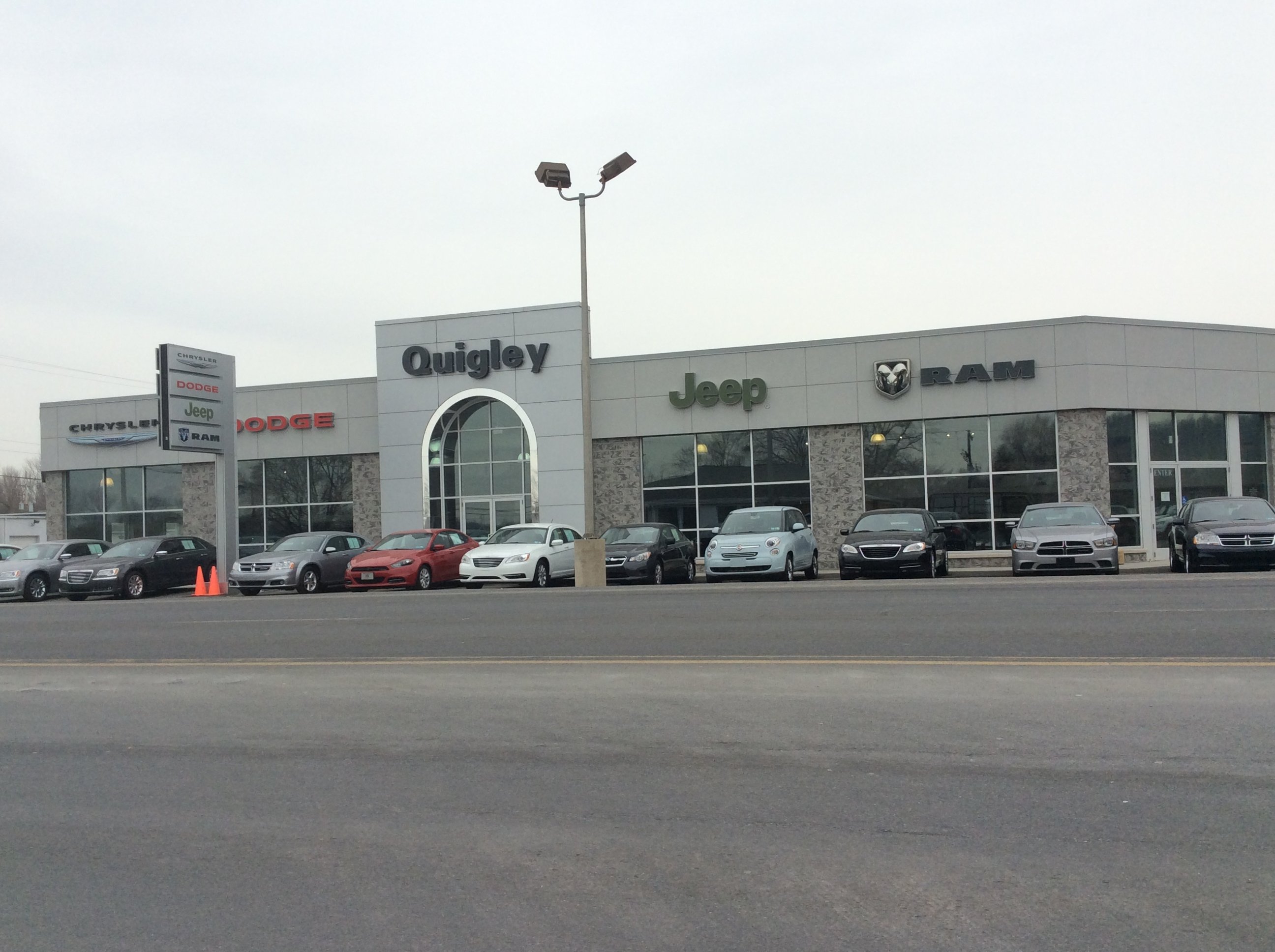 Quigley Chrysler Dodge Jeep RAM in Boyertown, PA 19512