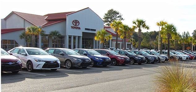 Stokes Toyota Hilton Head in Bluffton, SC 29910