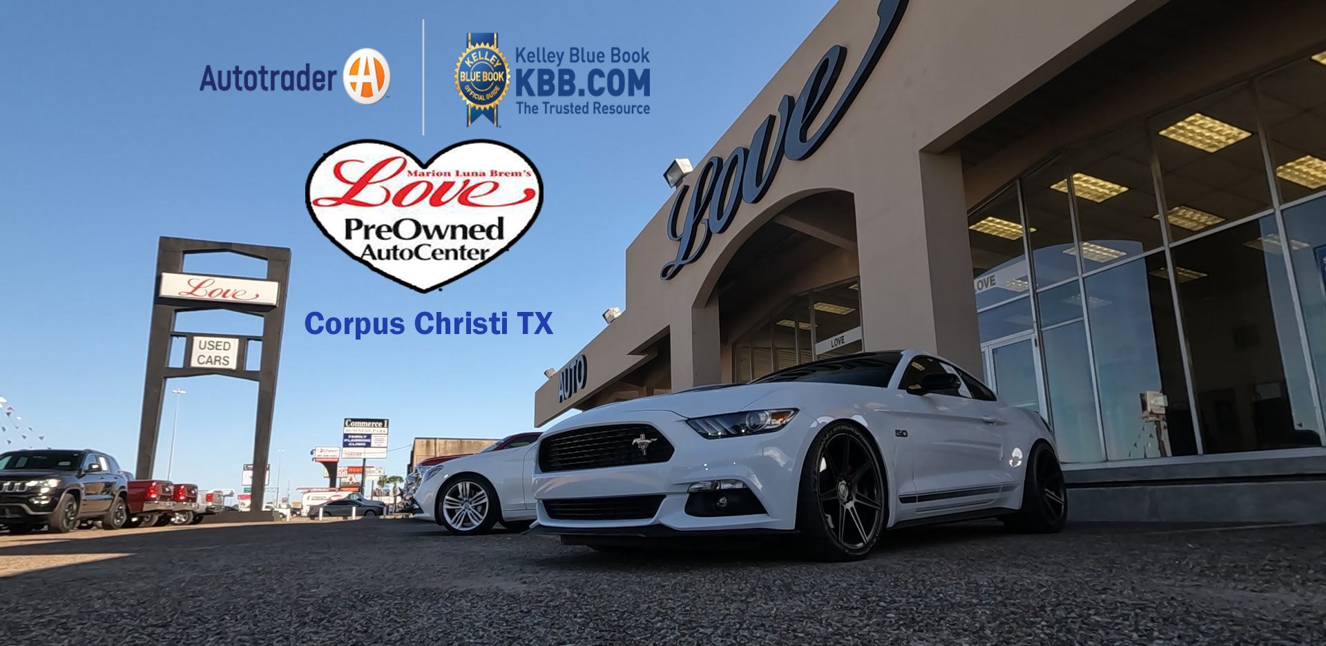 LOVE PreOwned AutoCenter in Corpus Christi, TX 78411