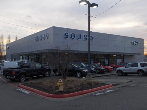 Sound Ford in Renton, WA 98057