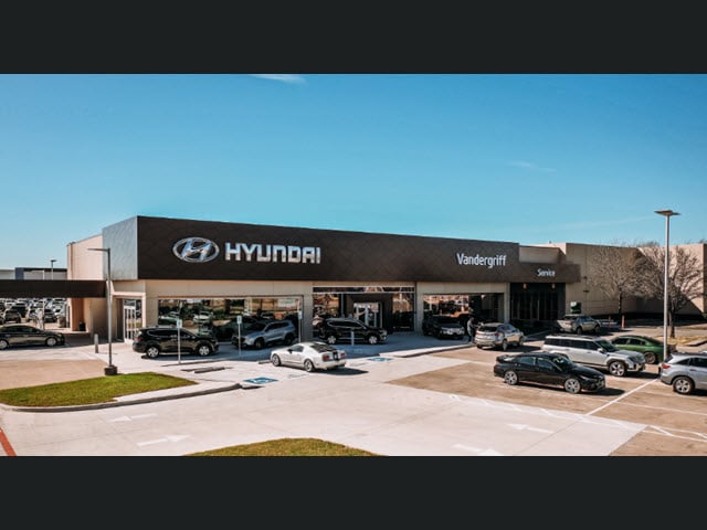 Vandergriff Hyundai in Arlington, TX 76017