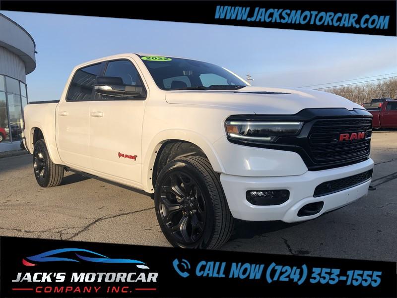 2022 RAM 1500 Limited Crew Cab SWB 4WD CREW CAB PICKUP 4-DR for Sale