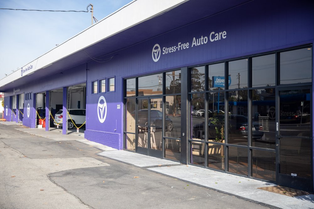Stress Free Auto Care - San Mateo (Tires Unlimited) | San Mateo, CA 94403