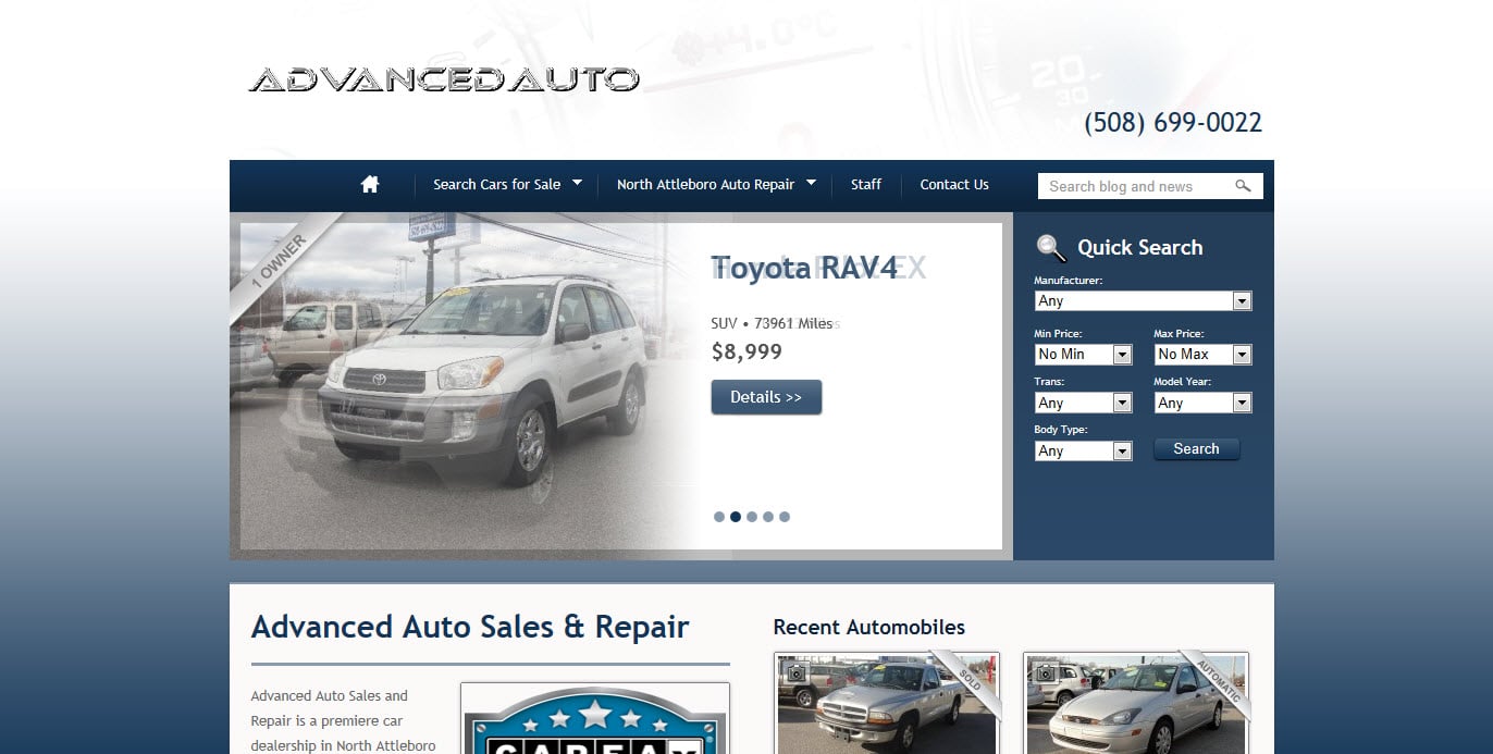 Advanced Auto Sales in North Attleboro, MA 02760