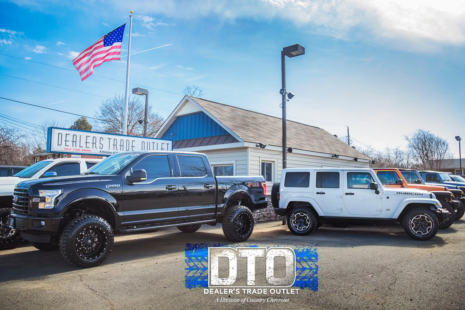 DTO Customs in Gainesville, VA 20155