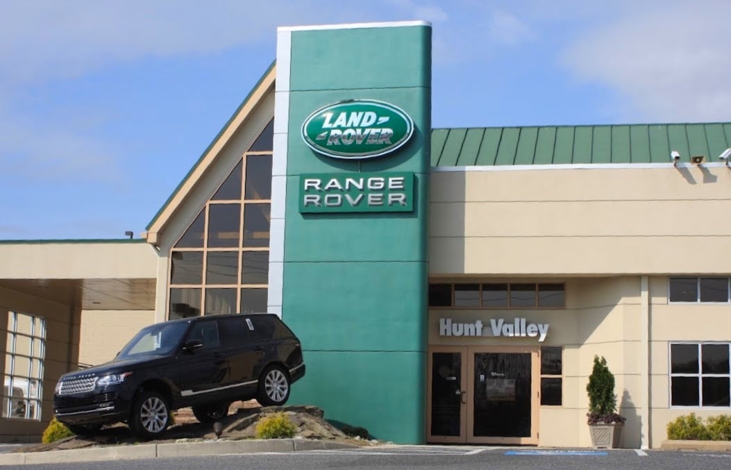 Land Rover of Hunt Valley in Cockeysville, MD 21030
