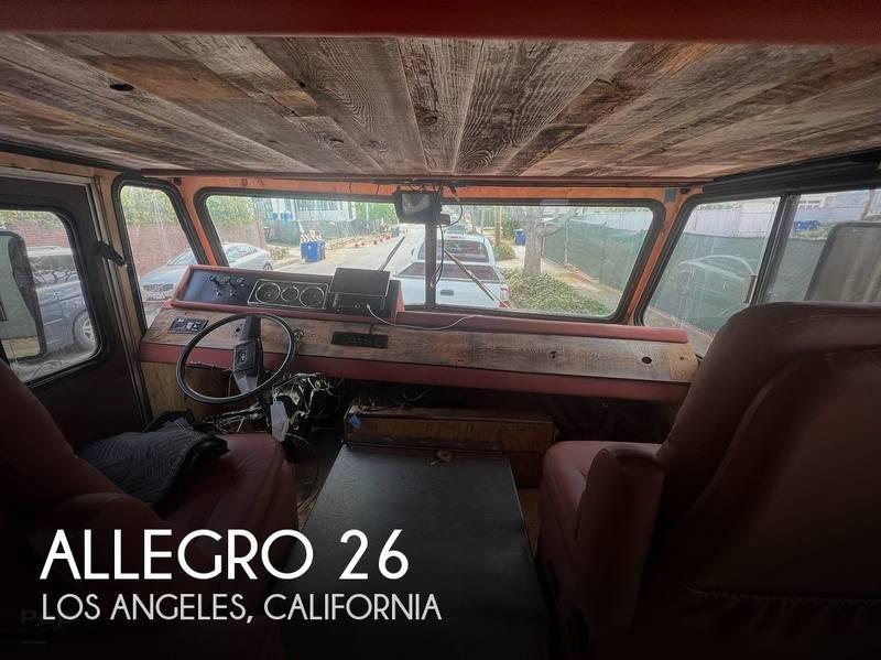 1984 Tiffin Allegro 26 26ft for Sale