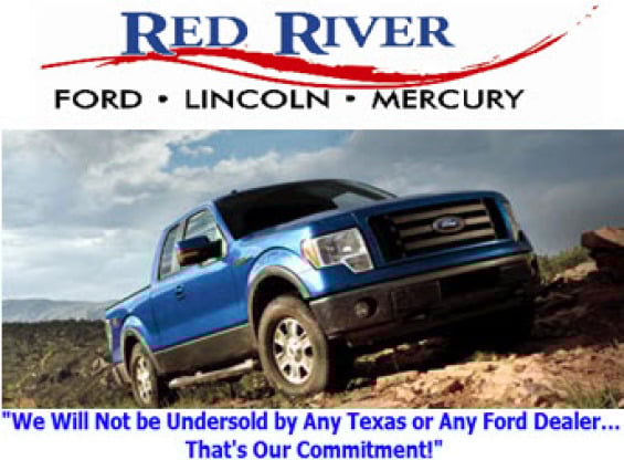 RED RIVER FORD INC in Durant, OK 74701