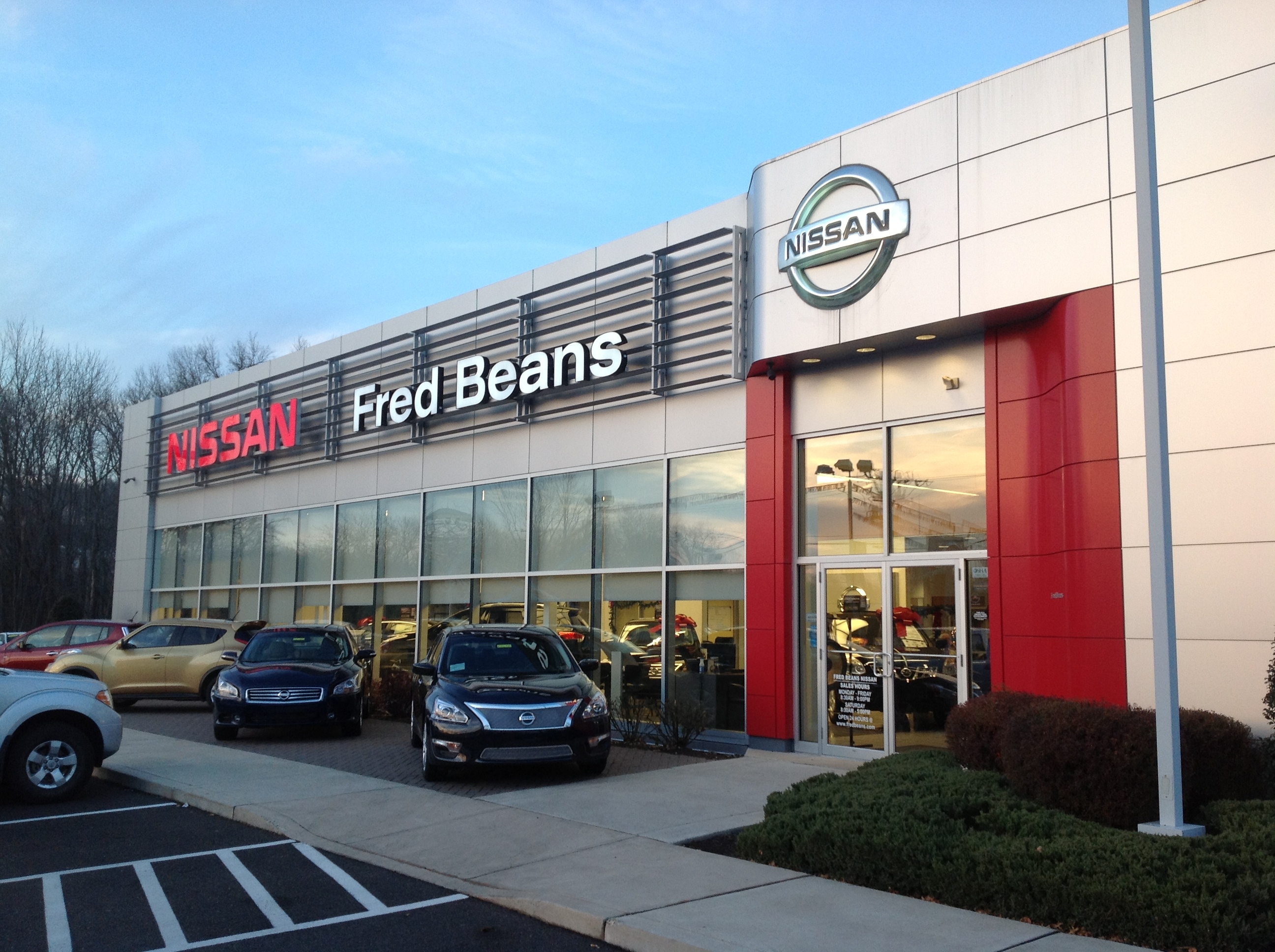 Fred Beans Nissan of Doylestown in Doylestown, PA 18902