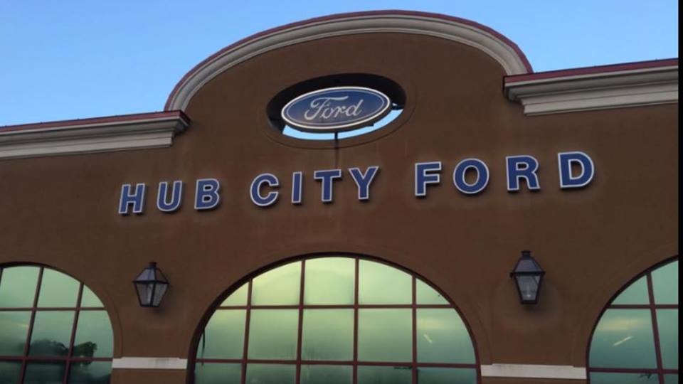 Hub City Ford Inc. in Lafayette, LA 70509
