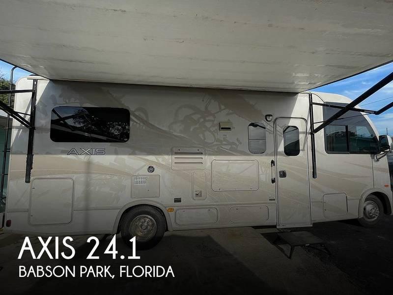 2015 Thor Motor Coach Axis 24.1 24ft for Sale