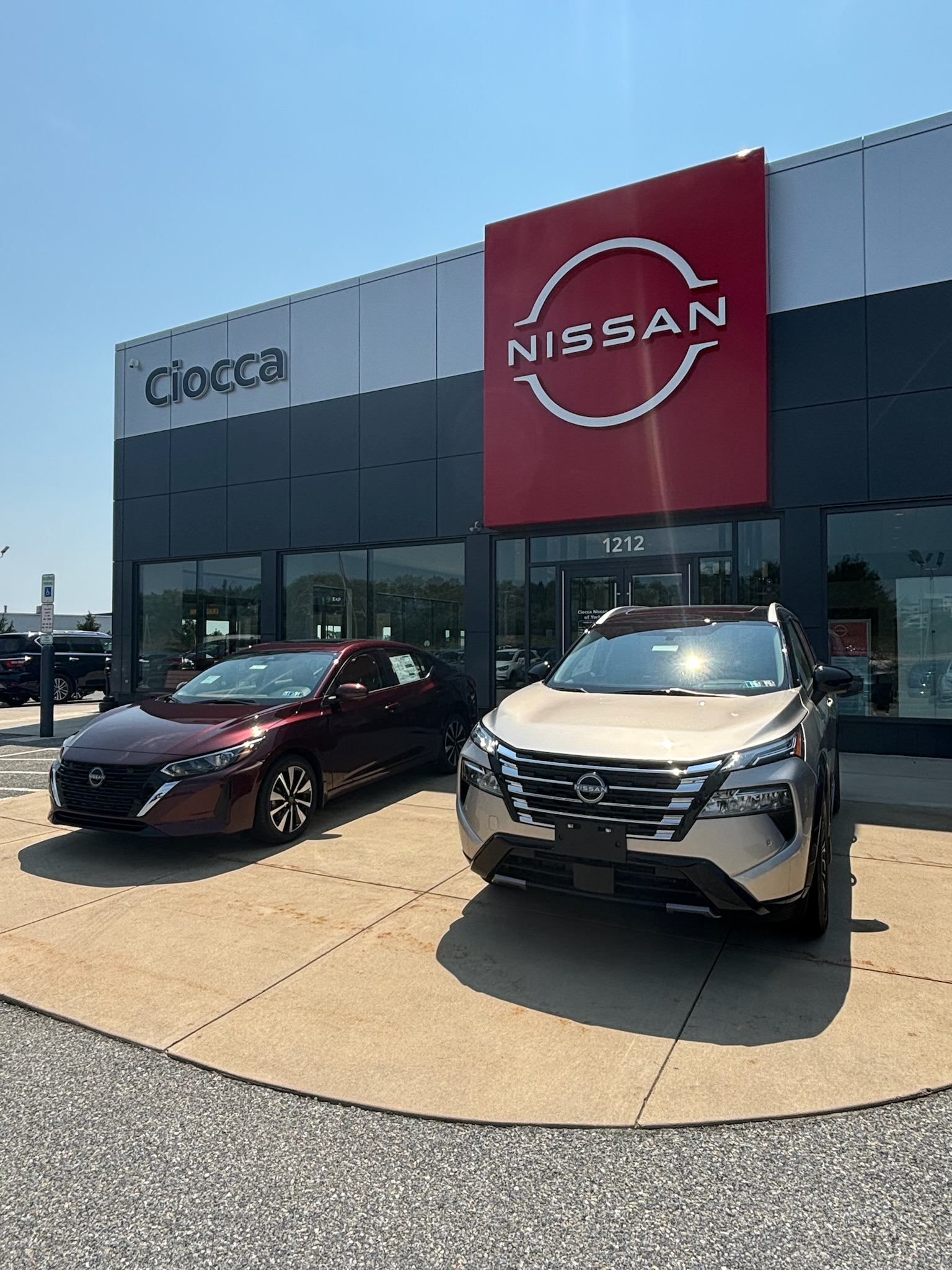 Ciocca Nissan of York in York, PA 17402