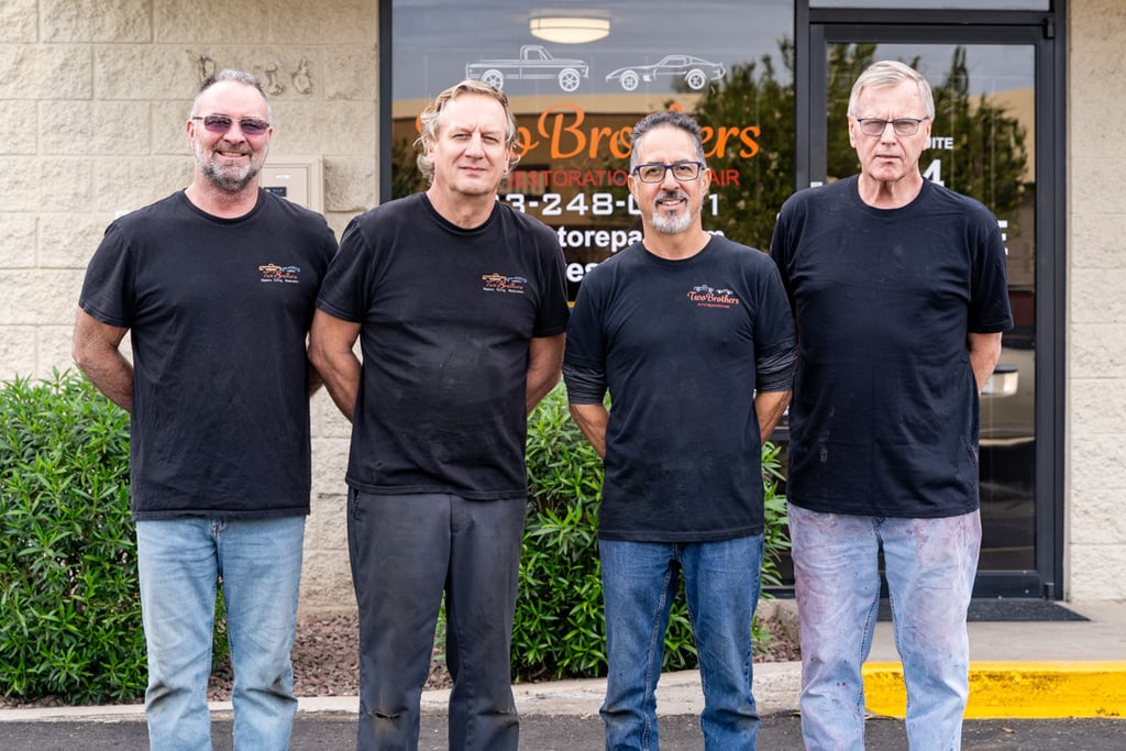 Two Bros Auto Repair and Restoration | Phoenix, AZ 85024