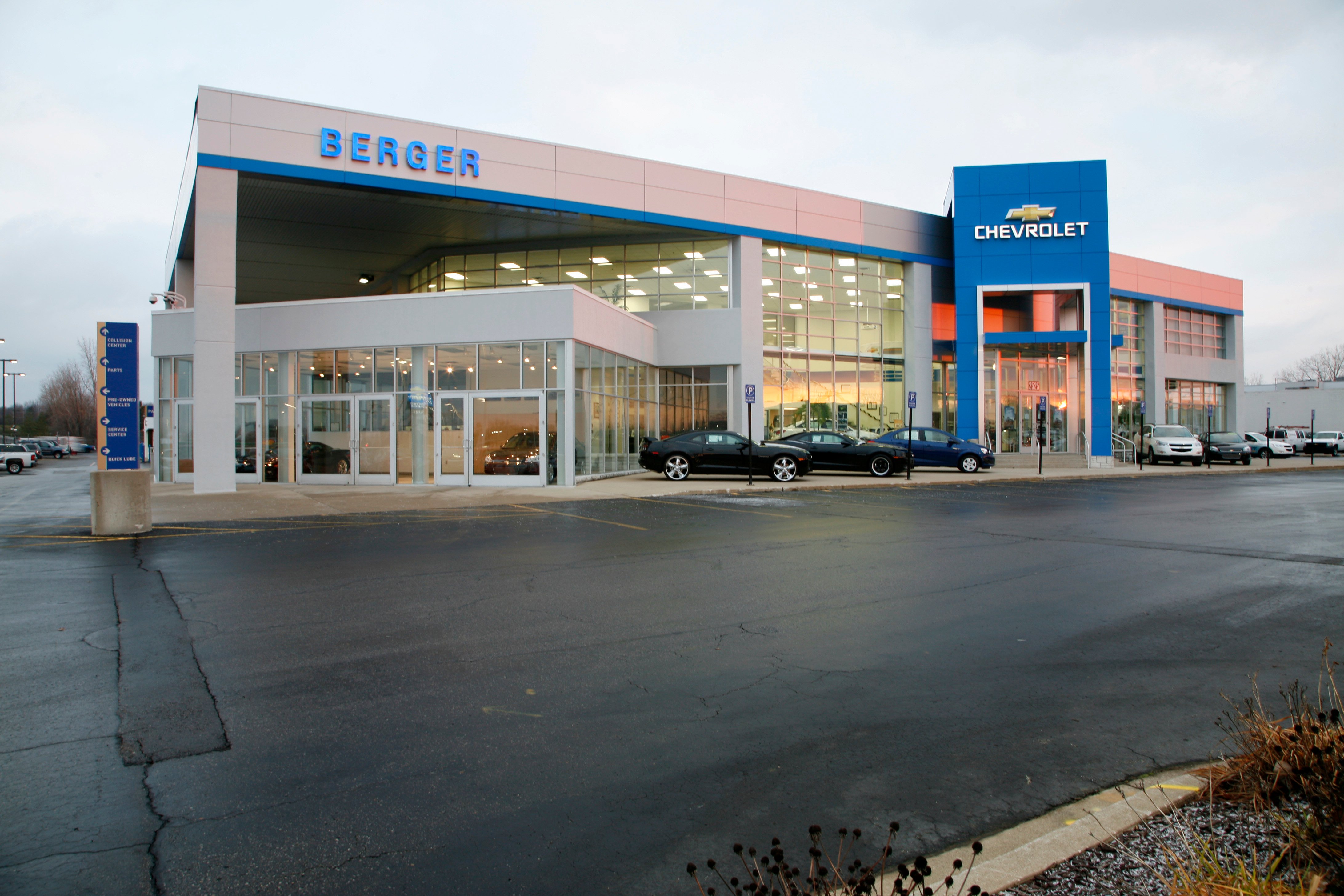 Berger Chevrolet in Grand Rapids, MI 49512