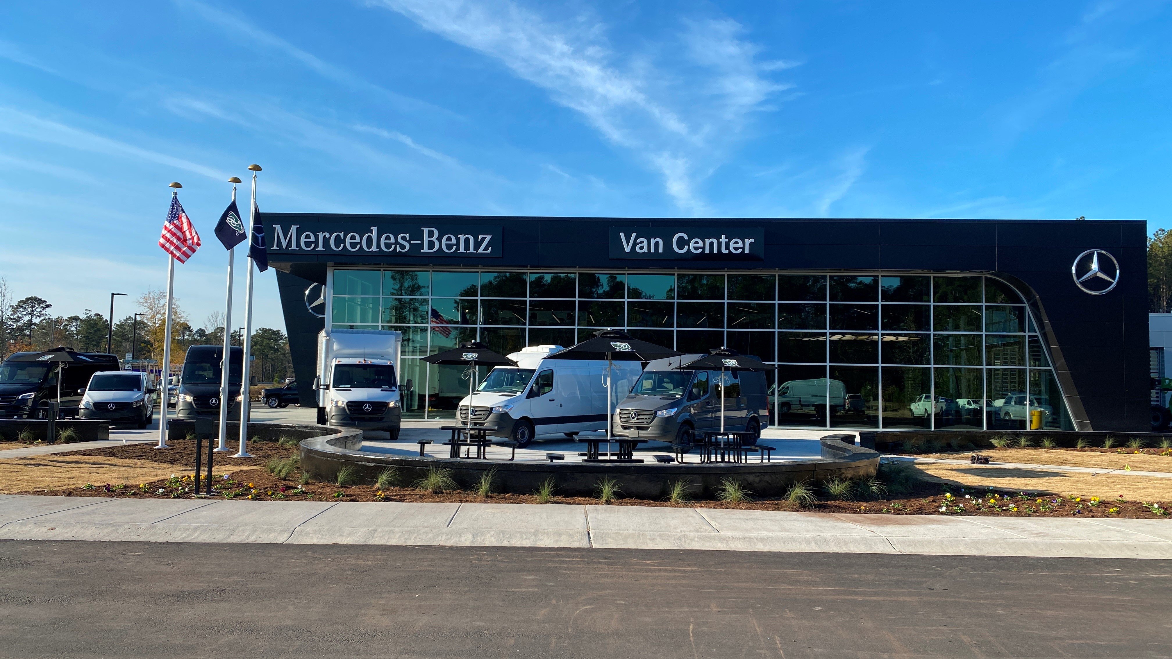 Mercedes-Benz Van Center - Baker in Summerville, SC 29483