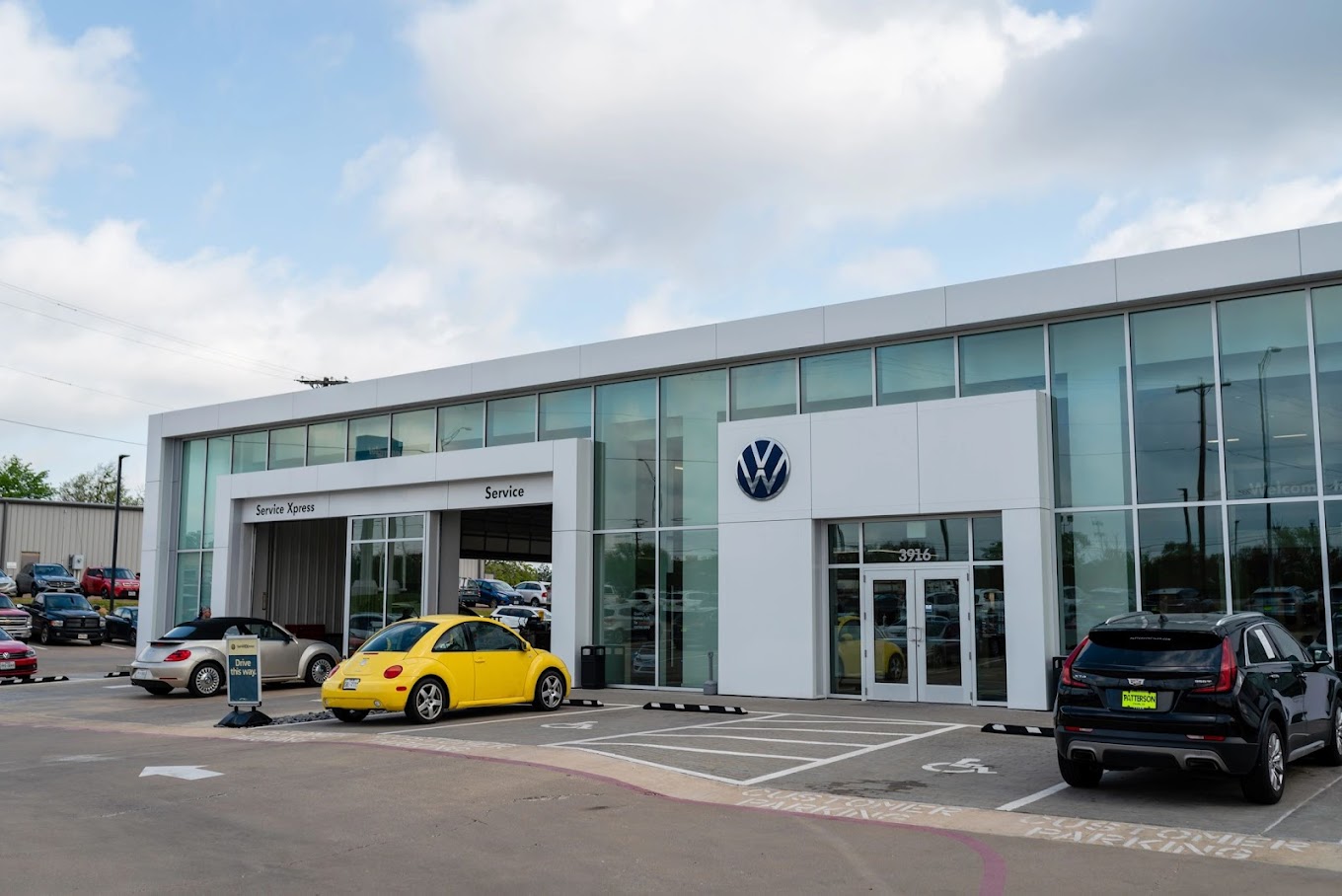 Patterson Volkswagen of Tyler in Tyler, TX 75702