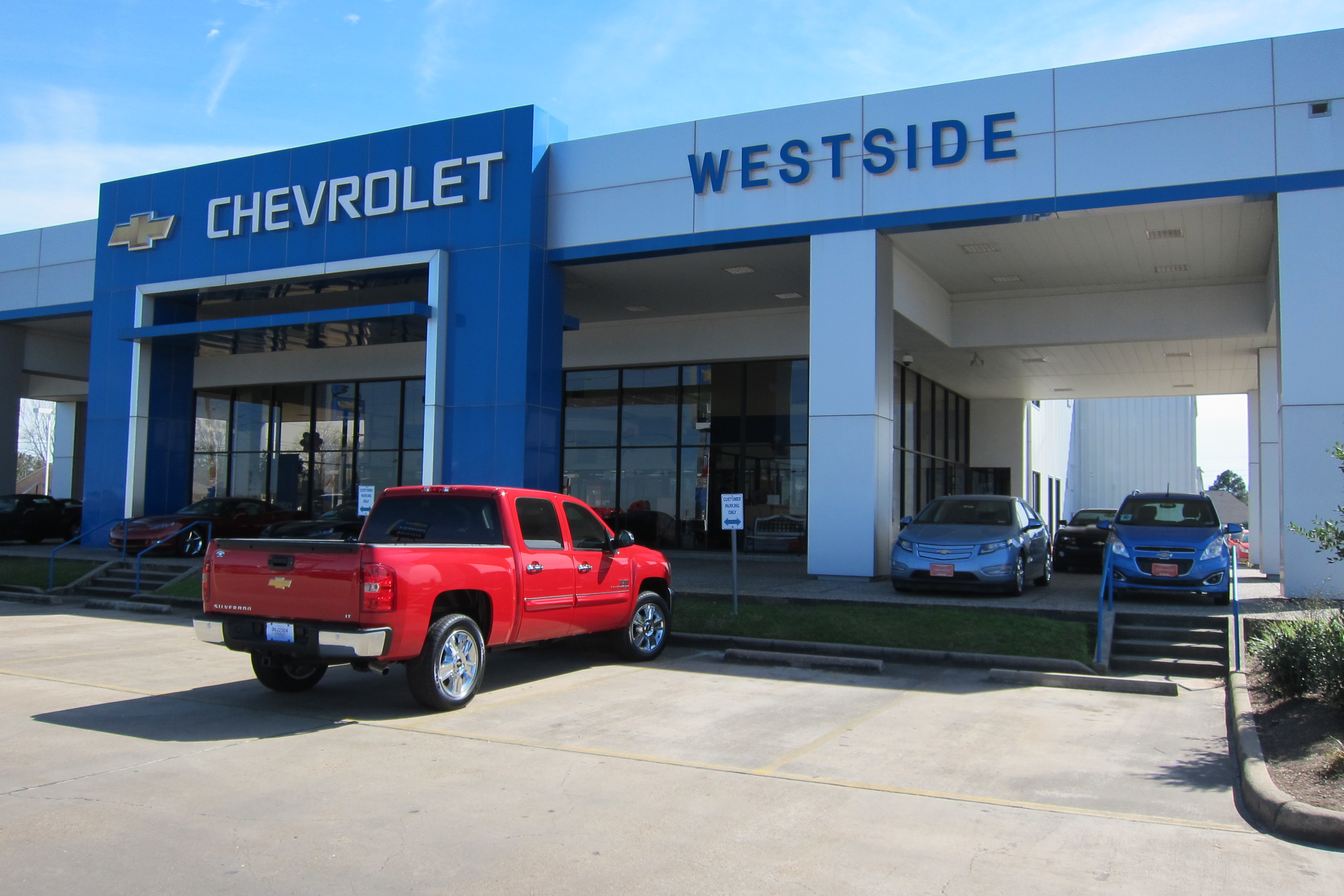 Westside Chevrolet in Katy, TX 77450
