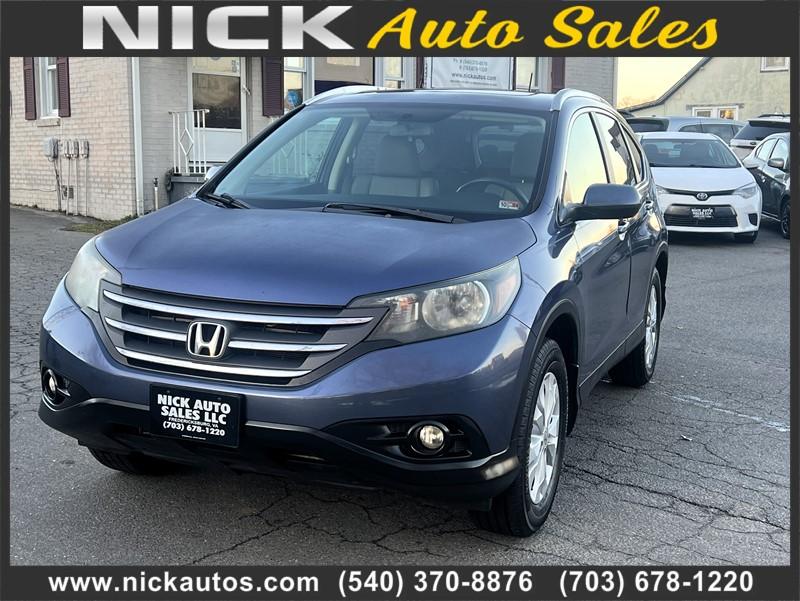 2013 Honda CR-V EX-L 4WD 5-Speed AT SPORT UTILITY 4-DR for Sale