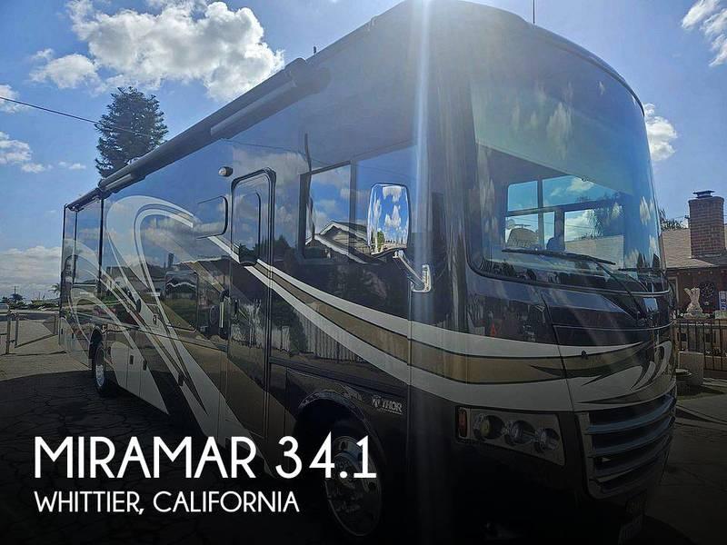 2017 Thor Motor Coach Miramar 34.1 34ft for Sale