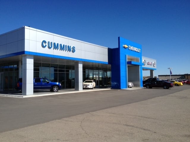 Cummins Chevrolet GMC Cadillac in Weatherford, OK 73096